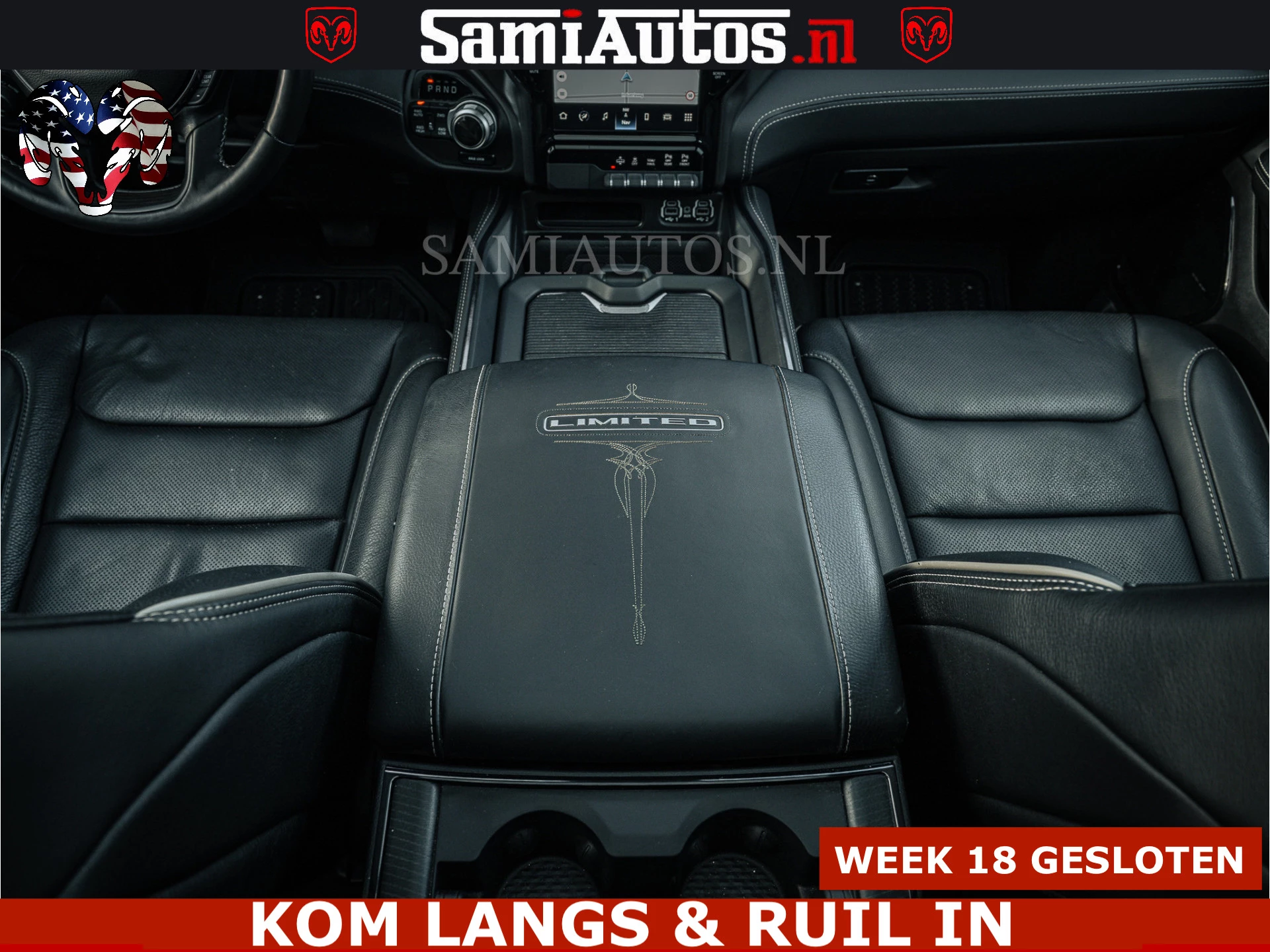 Hoofdafbeelding Dodge Ram Pick-Up