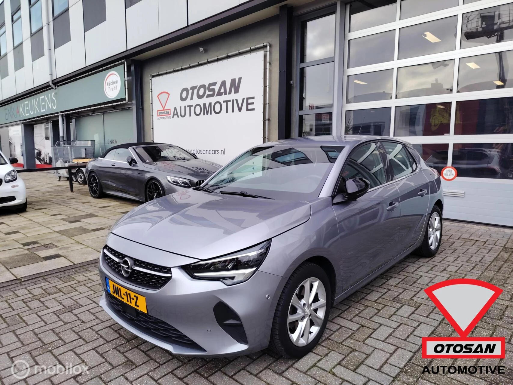 Hoofdafbeelding Opel Corsa