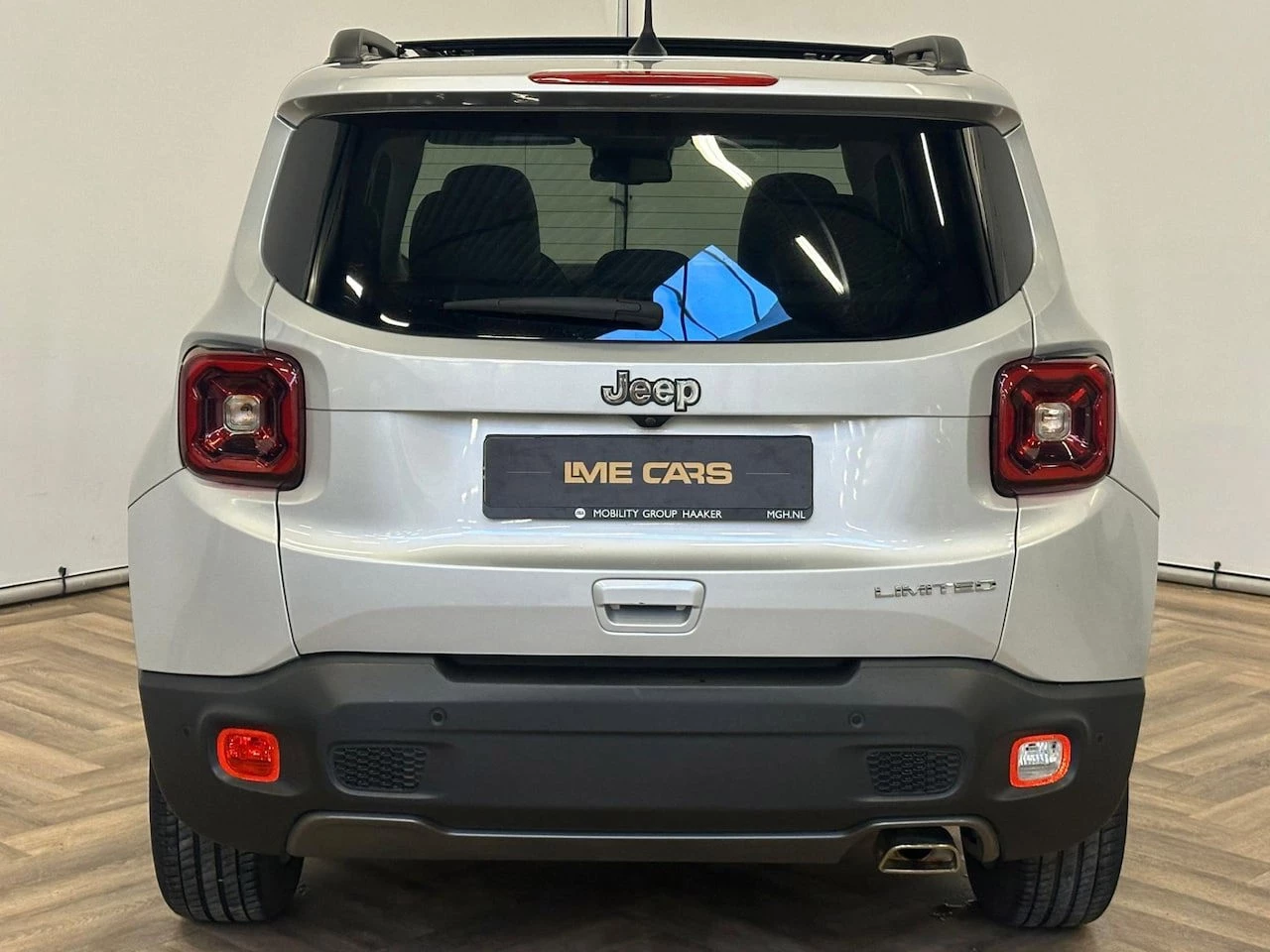 Hoofdafbeelding Jeep Renegade