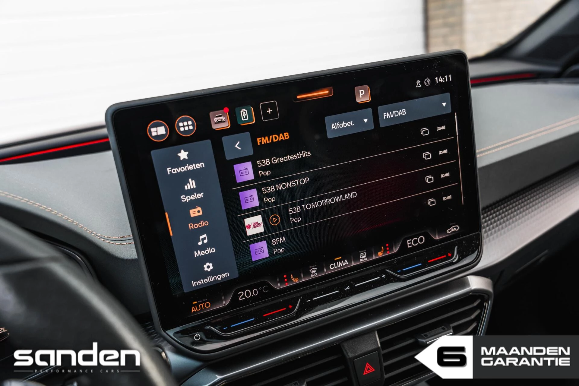 Hoofdafbeelding CUPRA Formentor