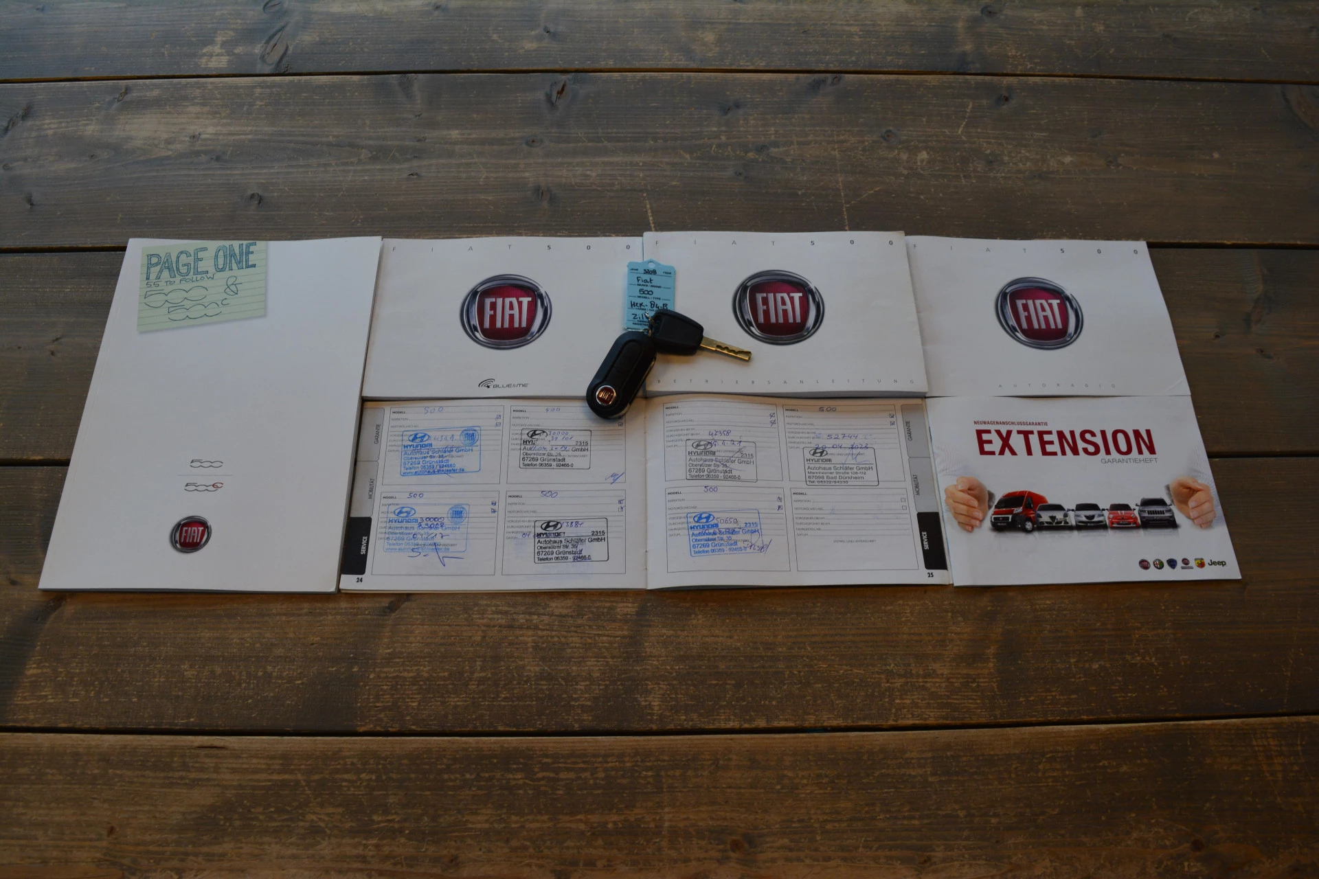 Hoofdafbeelding Fiat 500