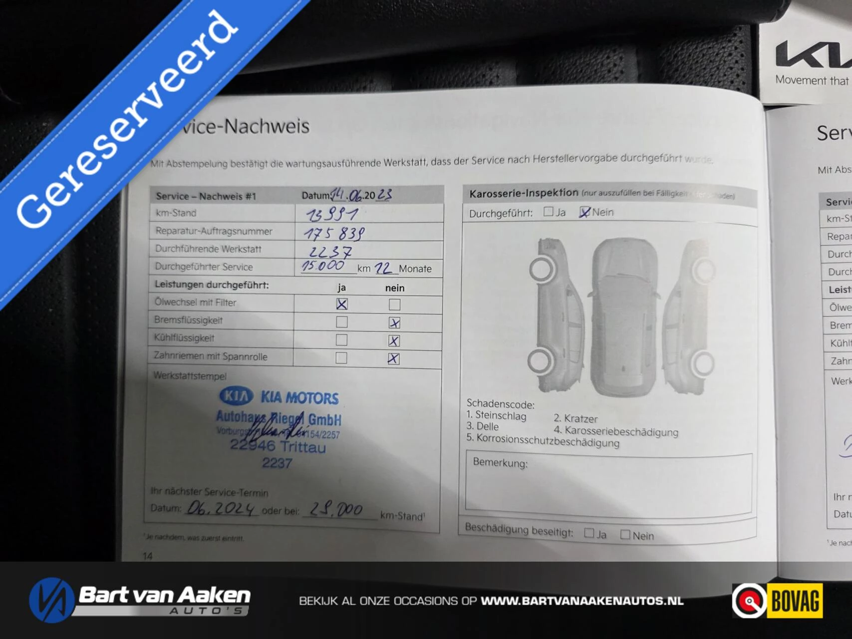 Hoofdafbeelding Kia Sportage