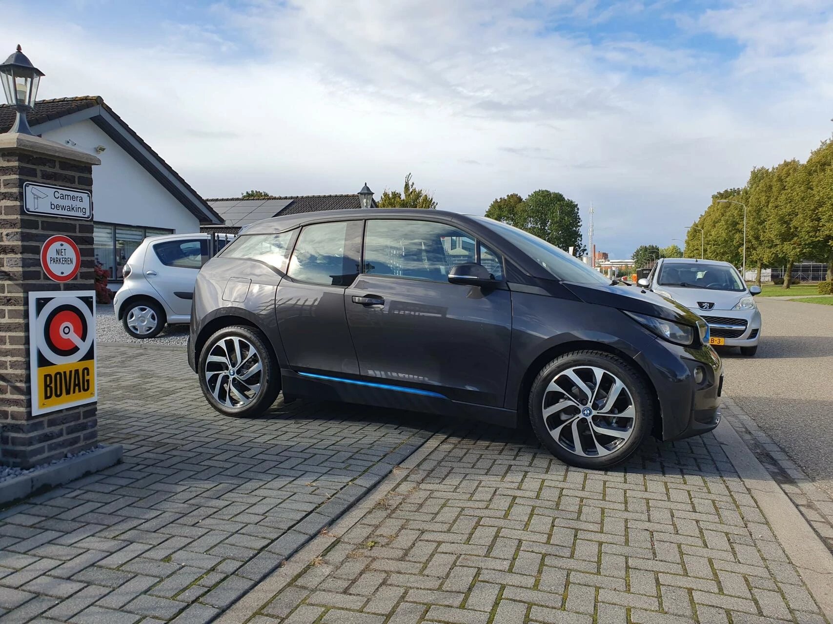 Hoofdafbeelding BMW i3