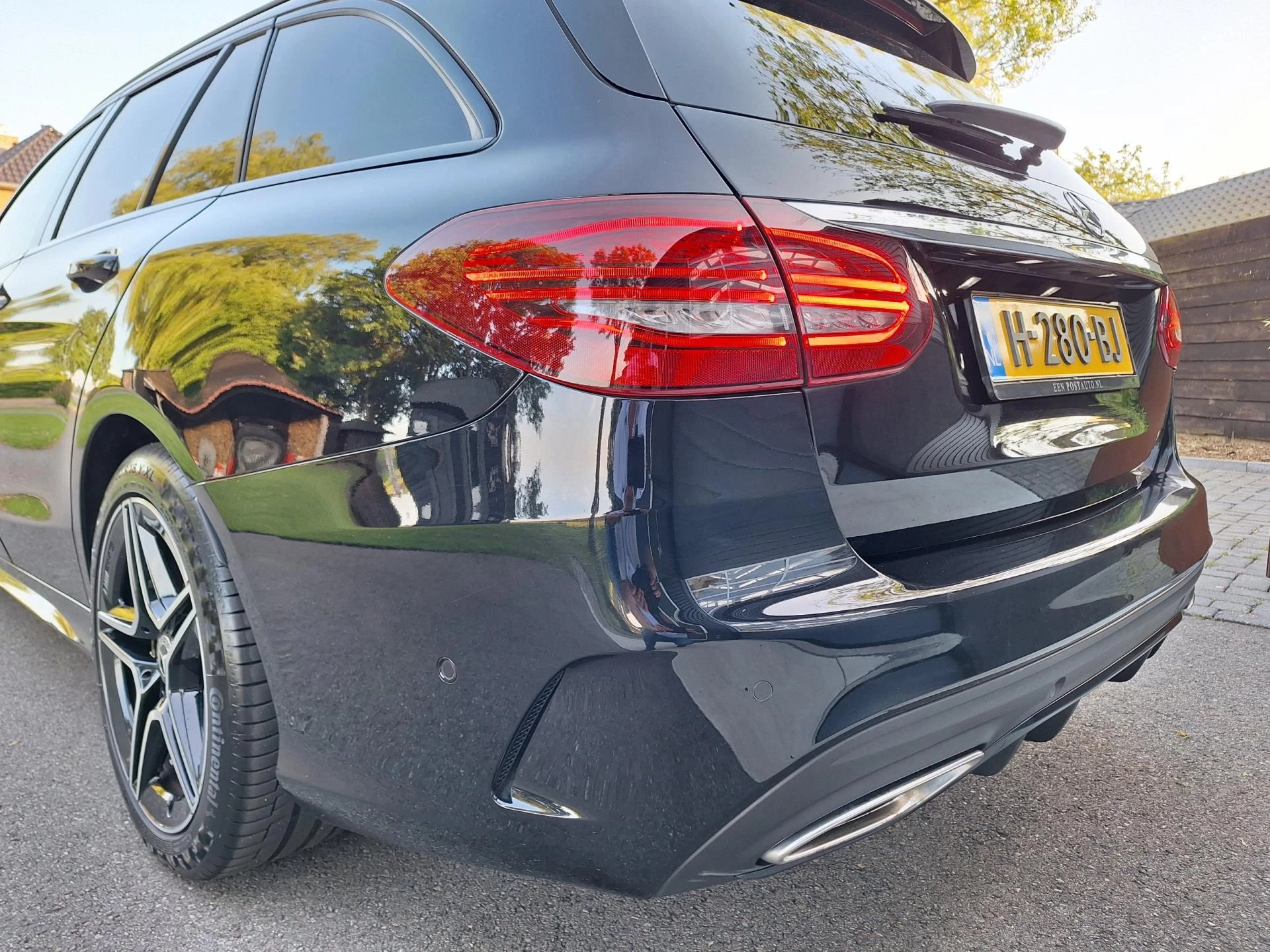 Hoofdafbeelding Mercedes-Benz C-Klasse