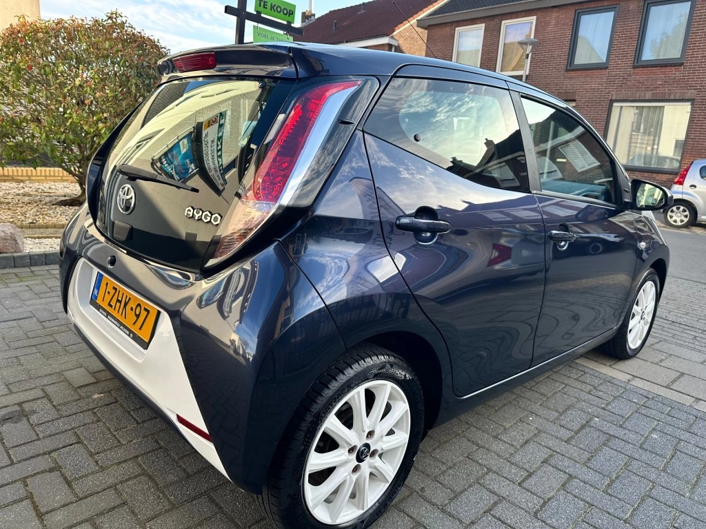 Hoofdafbeelding Toyota Aygo