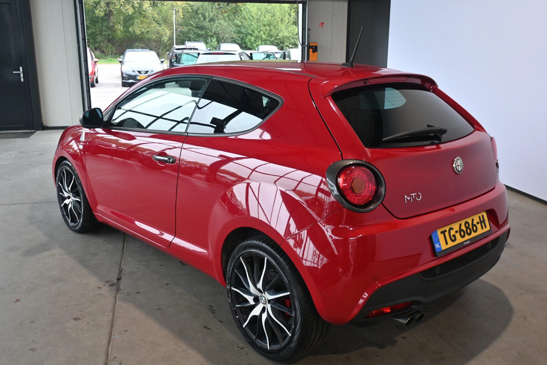 Hoofdafbeelding Alfa Romeo MiTo
