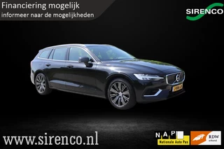 Volvo V60 2.0 T6 Recharge AWD Inscription | leder comfort zetels | 341pk | stoel en stuur verwarming | trekhaak |