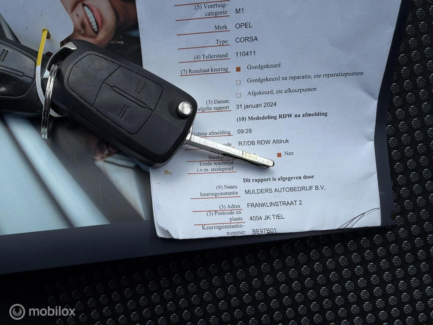 Hoofdafbeelding Opel Corsa