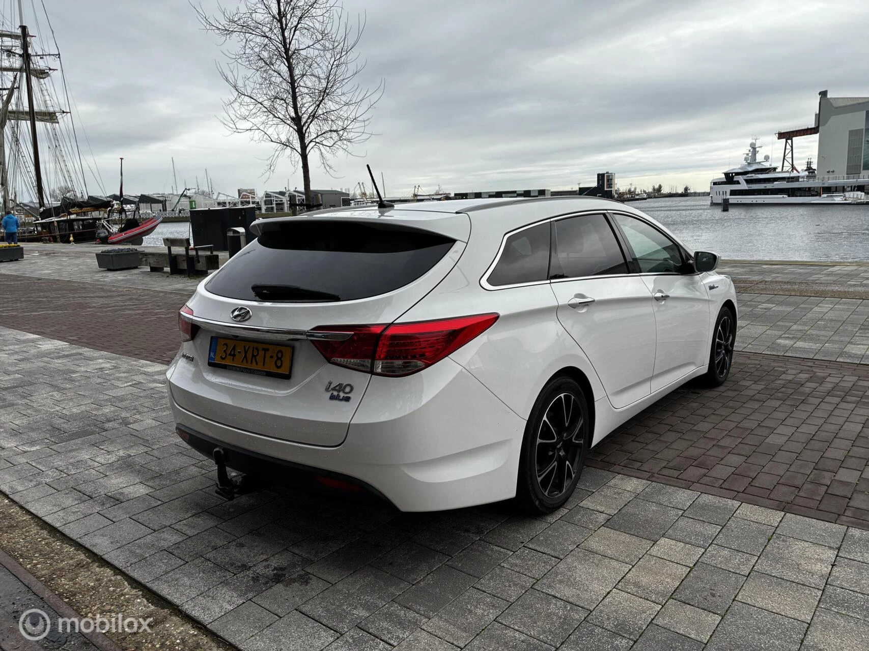 Hoofdafbeelding Hyundai i40