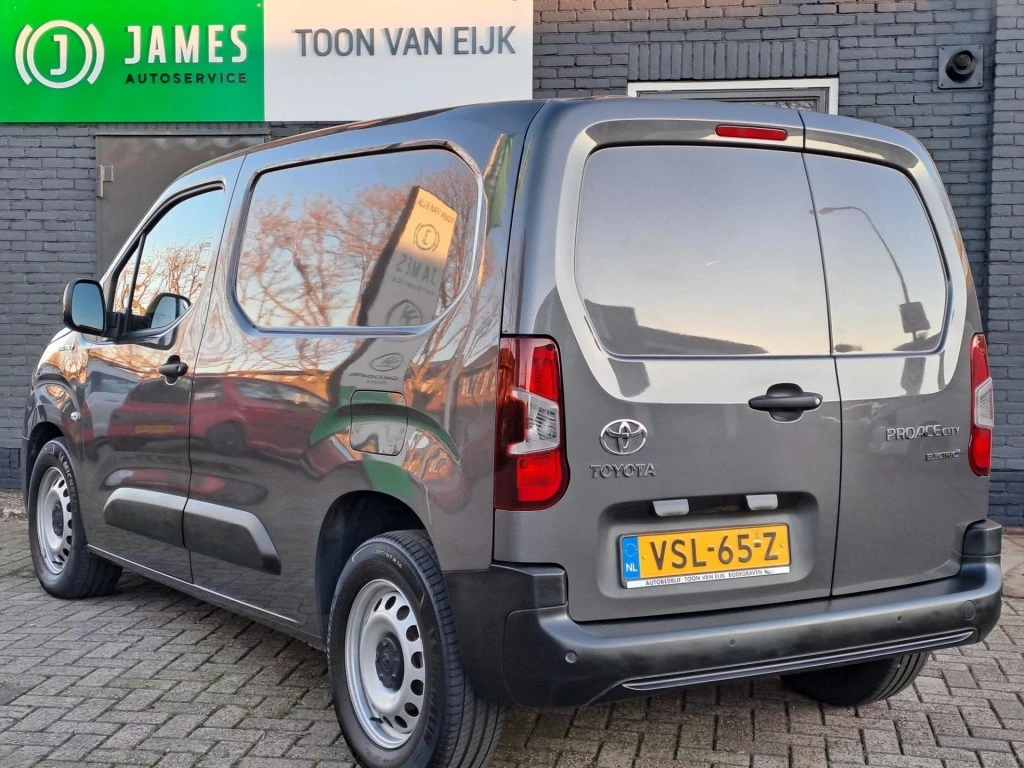 Hoofdafbeelding Toyota ProAce