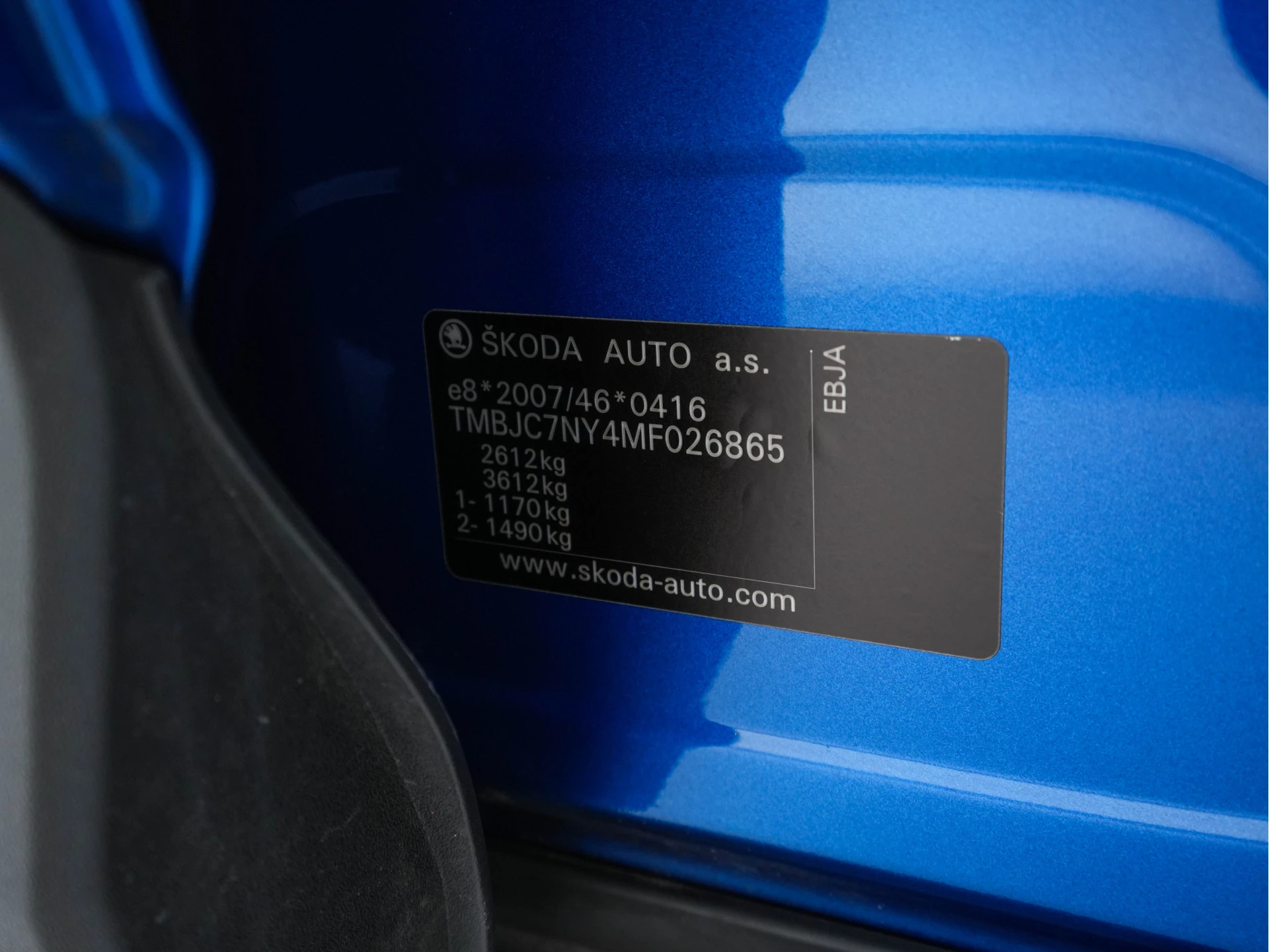 Hoofdafbeelding Škoda Enyaq iV