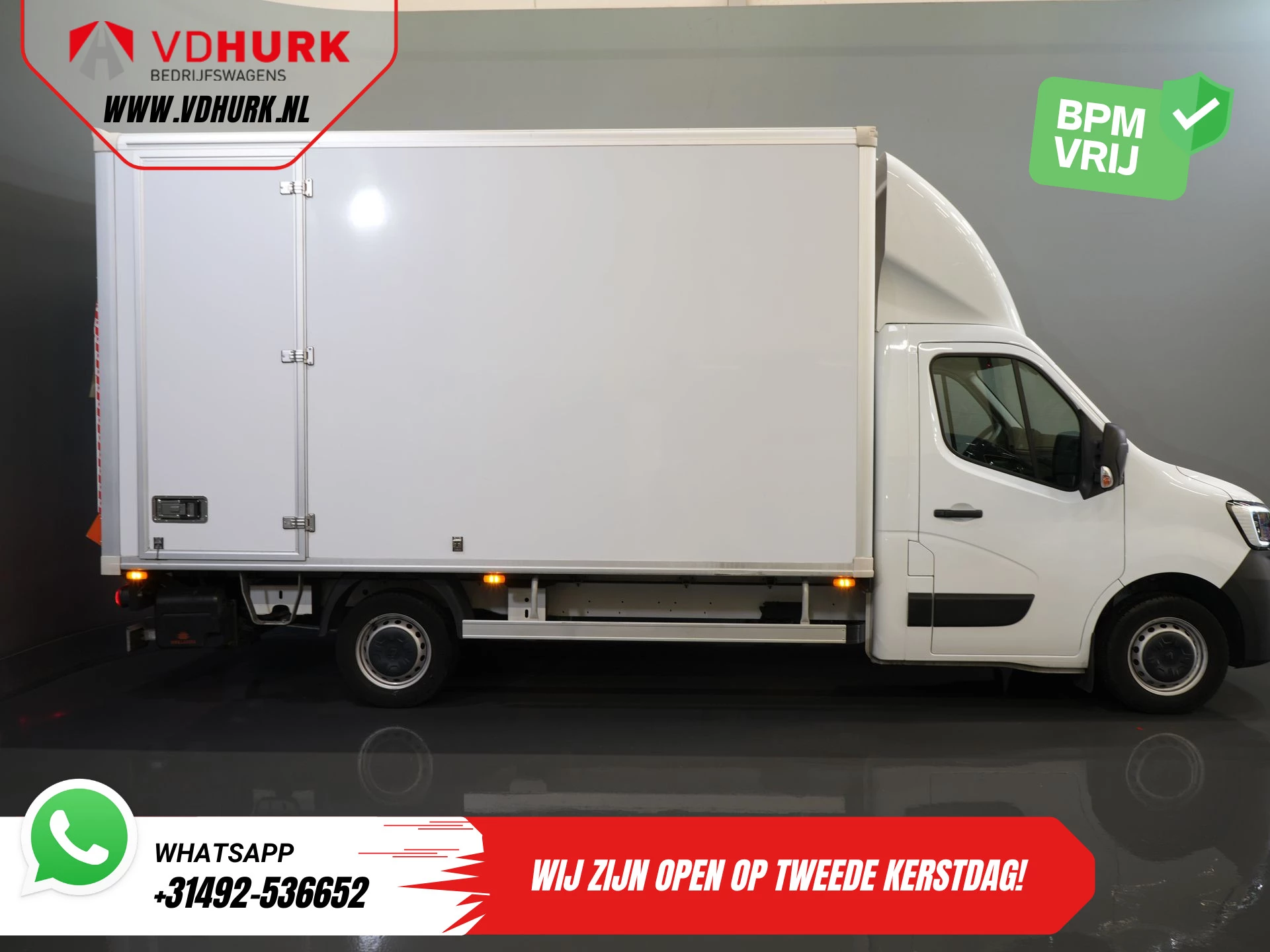 Hoofdafbeelding Renault Master