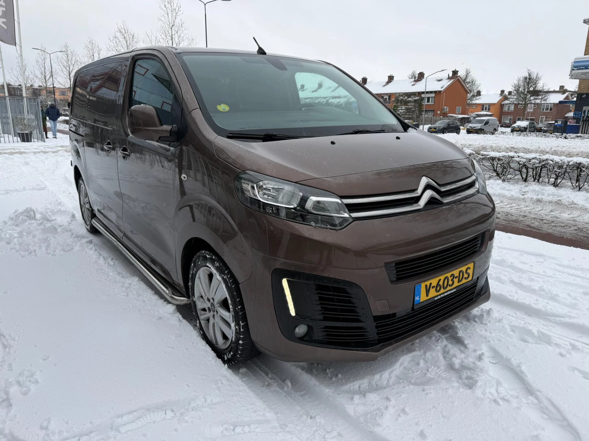 Hoofdafbeelding Citroën Jumpy