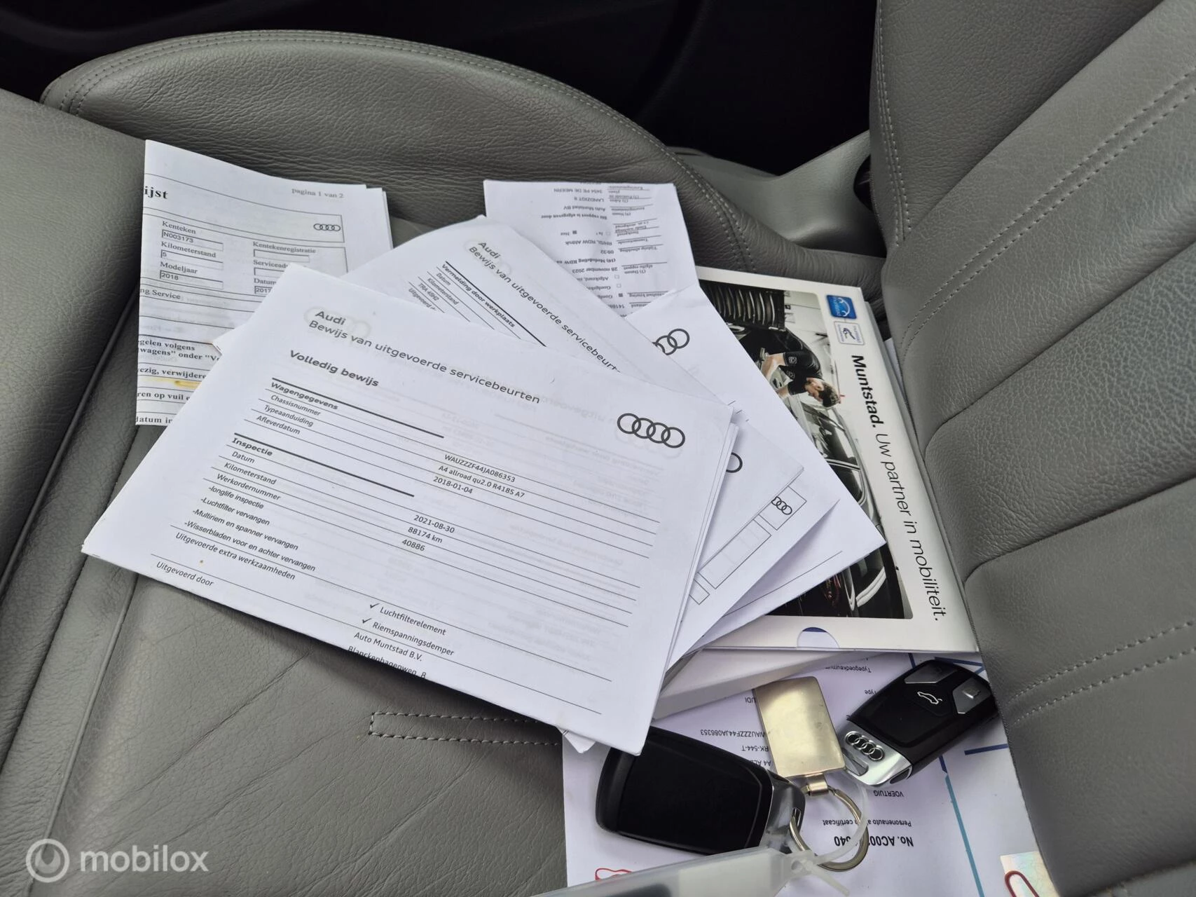 Hoofdafbeelding Audi A4