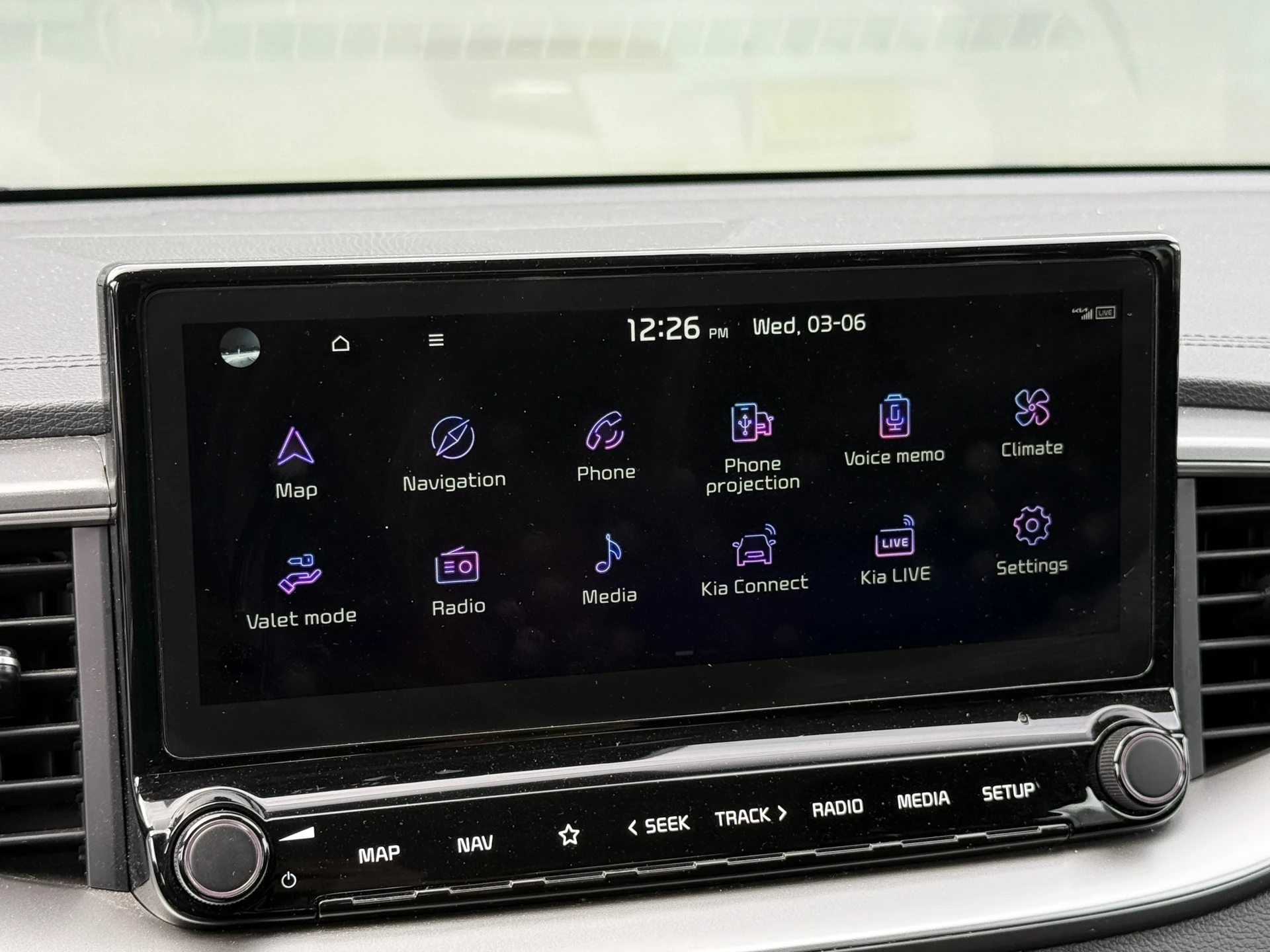Hoofdafbeelding Kia Ceed Sportswagon