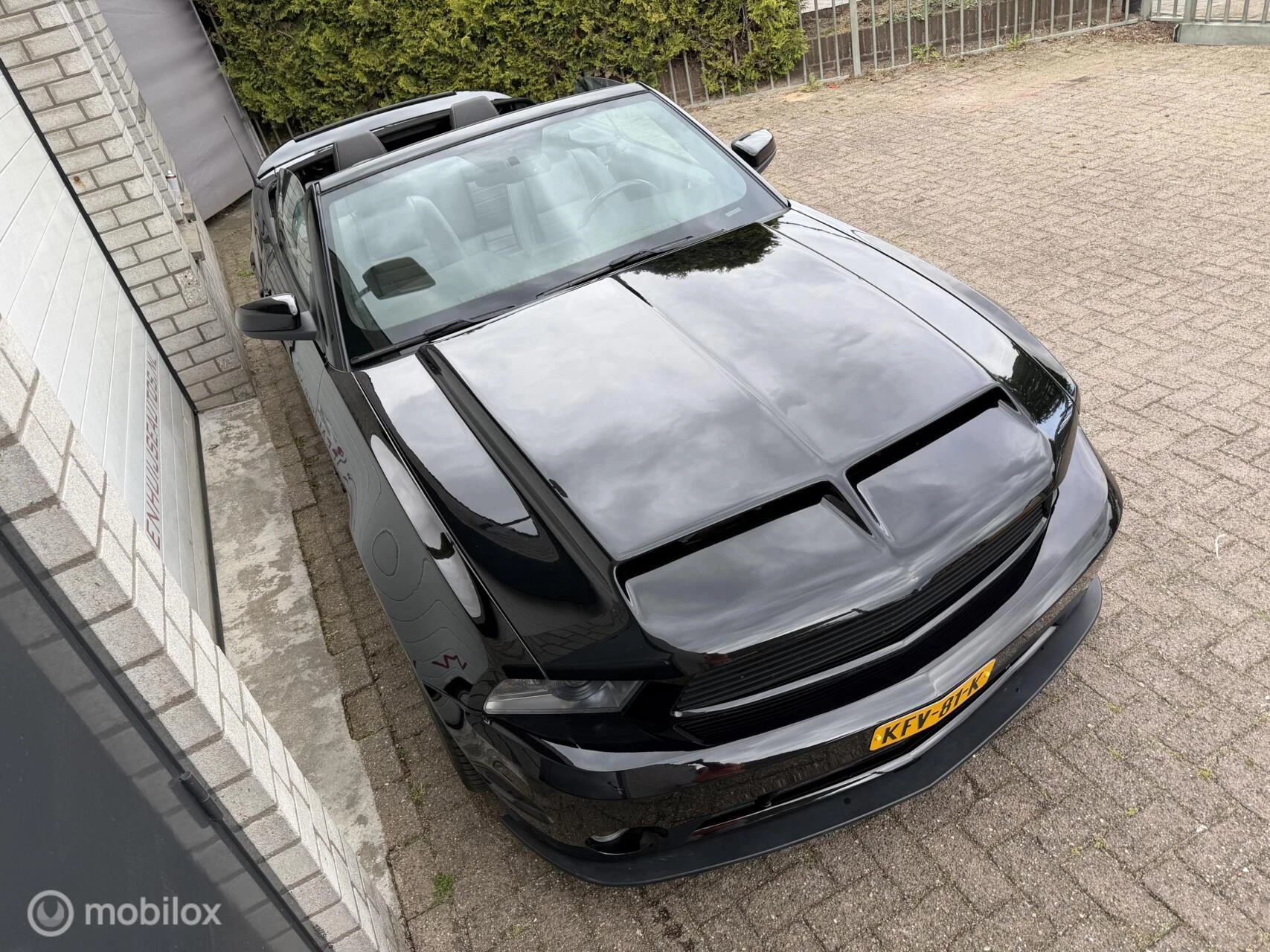 Hoofdafbeelding Ford Mustang