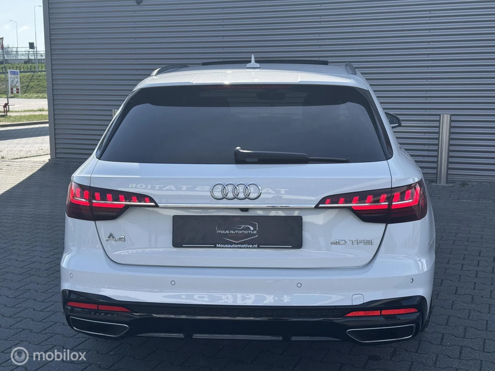 Hoofdafbeelding Audi A4