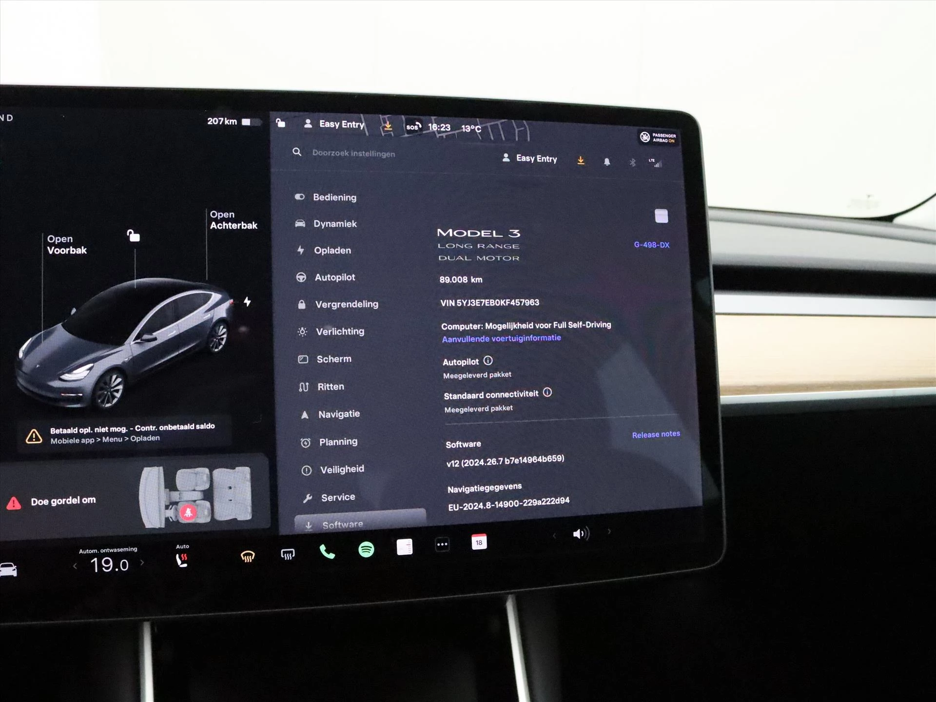 Hoofdafbeelding Tesla Model 3