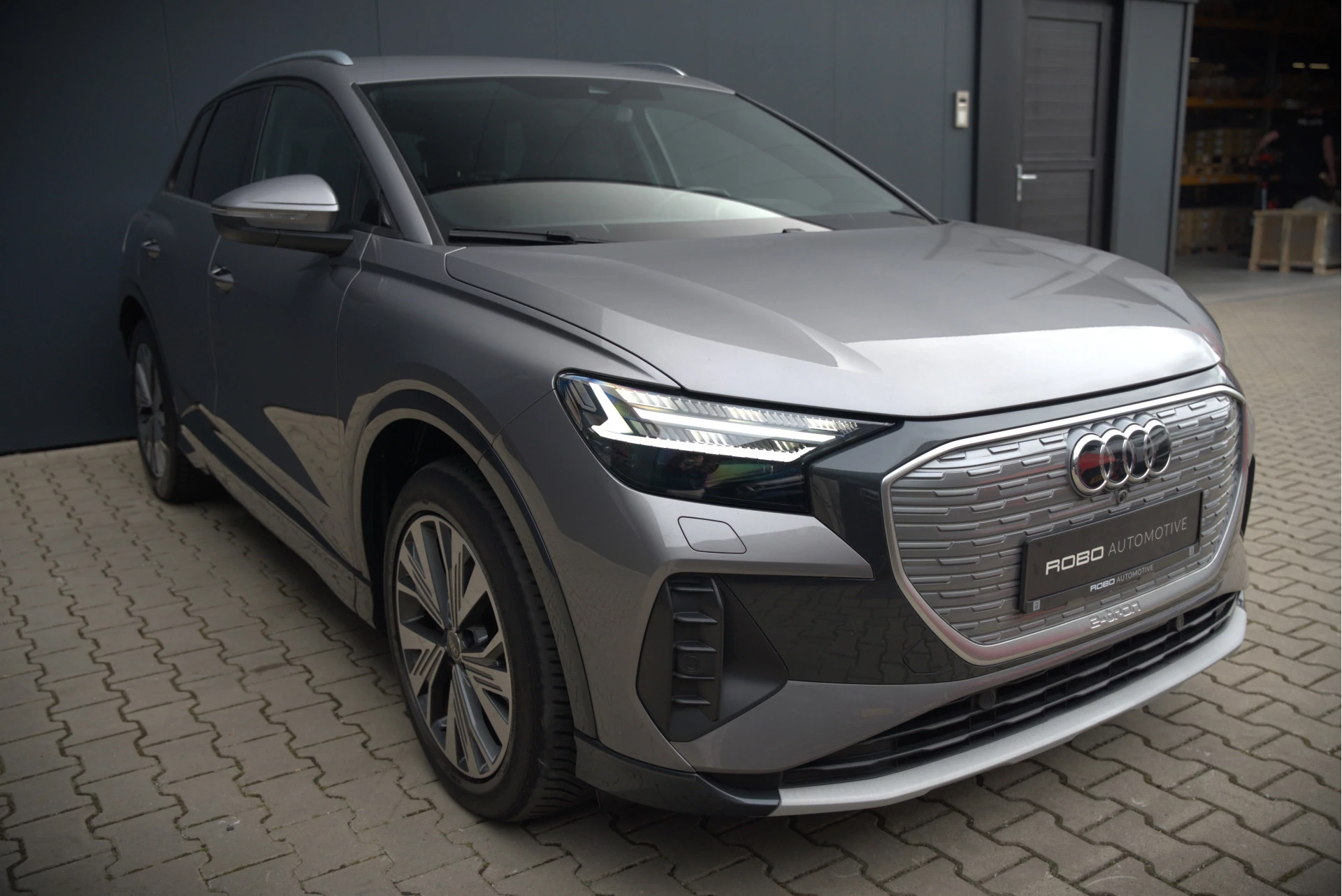 Hoofdafbeelding Audi Q4 e-tron