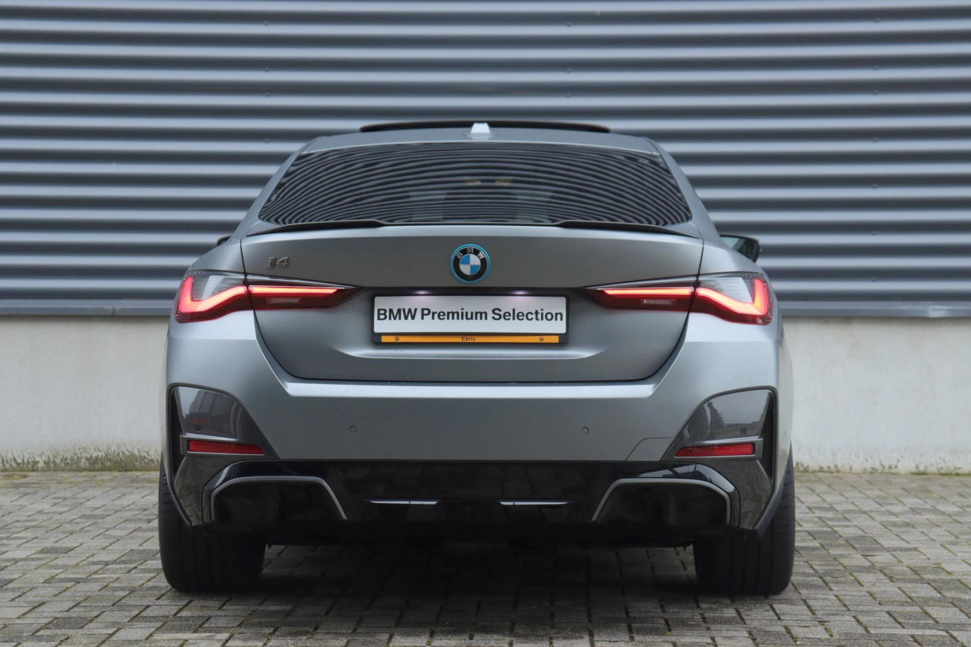 Hoofdafbeelding BMW i4