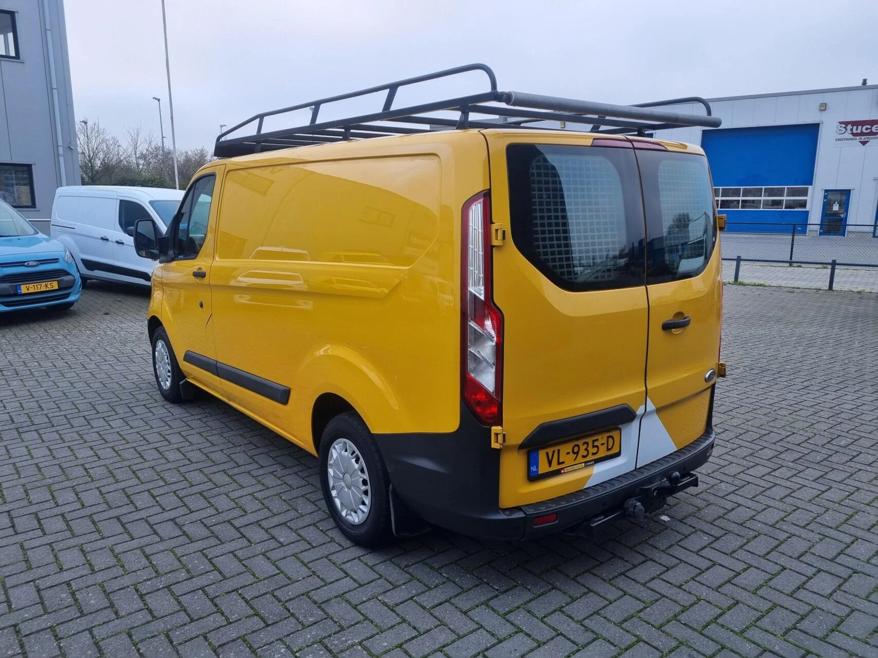 Hoofdafbeelding Ford Transit Custom
