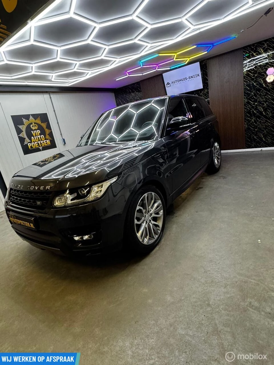 Hoofdafbeelding Land Rover Range Rover Sport