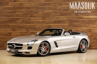 Hoofdafbeelding Mercedes-Benz SLS Roadster Mercedes SLS Roadster 6.3 AMG|Leder|Camera|Alcantara|Softtop|
