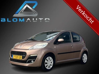Peugeot 107 1.0 Active LED+AIRCO NL AUTO KEURIG ONDERHOUDEN