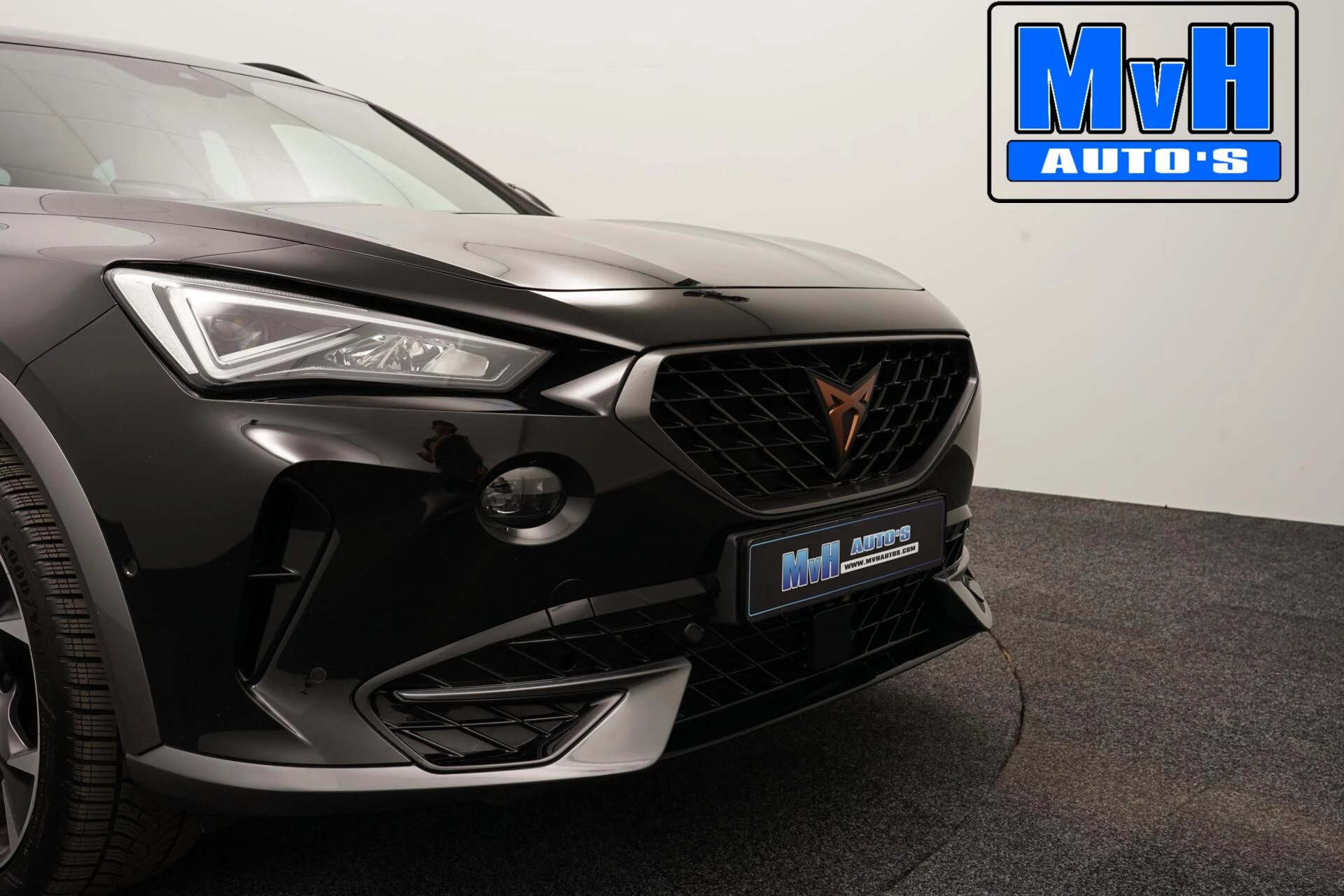 Hoofdafbeelding CUPRA Formentor