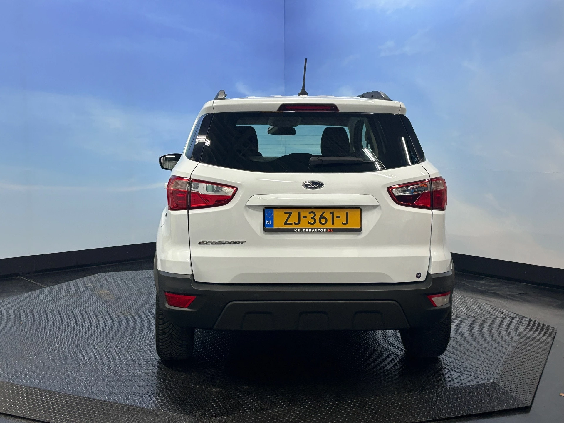 Hoofdafbeelding Ford EcoSport