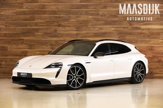 Hoofdafbeelding Porsche Taycan Porsche Taycan Sport Turismo 79 kWh||Pass Display|Chrono|HUD|Pano|