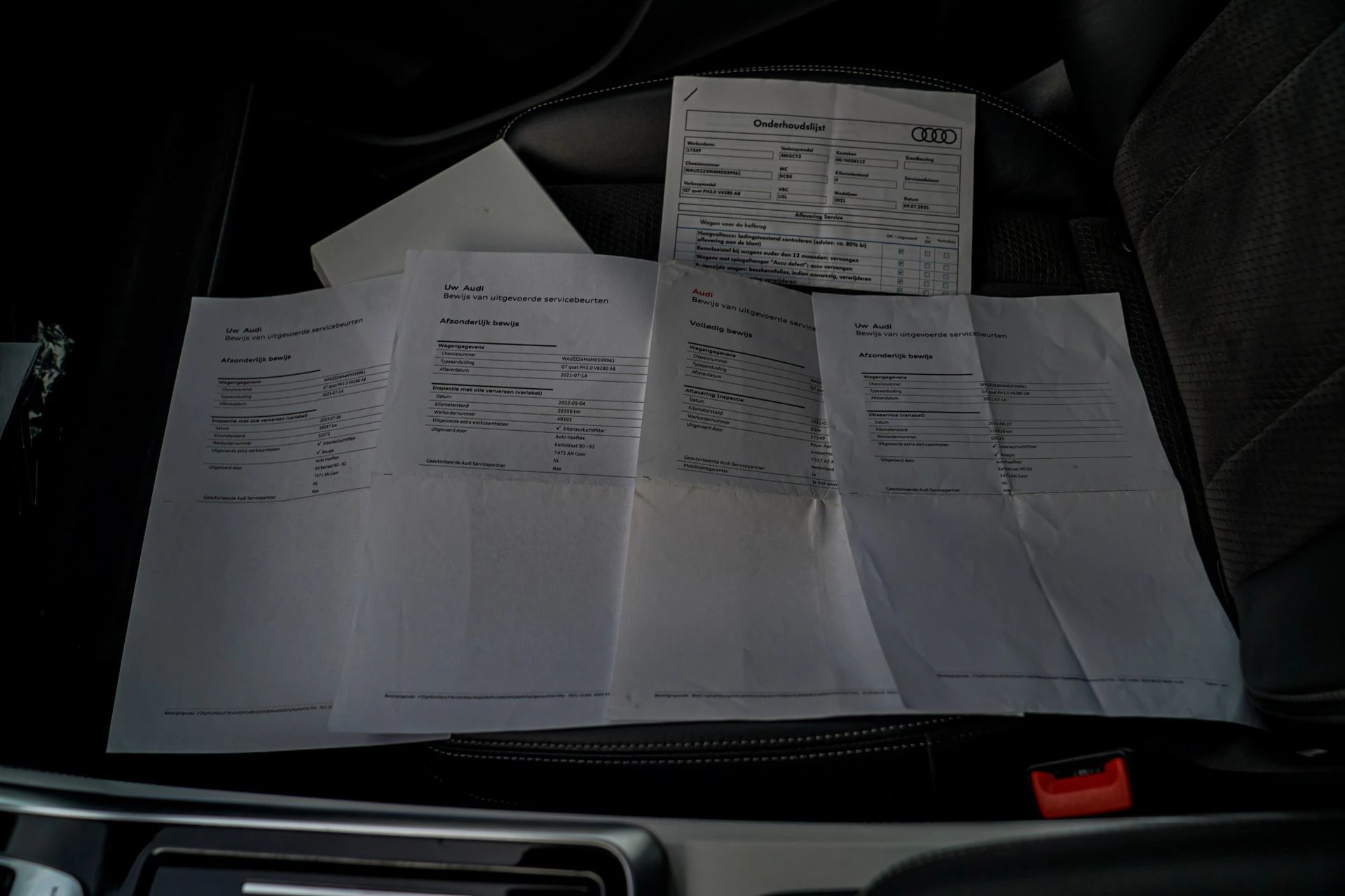 Hoofdafbeelding Audi Q7