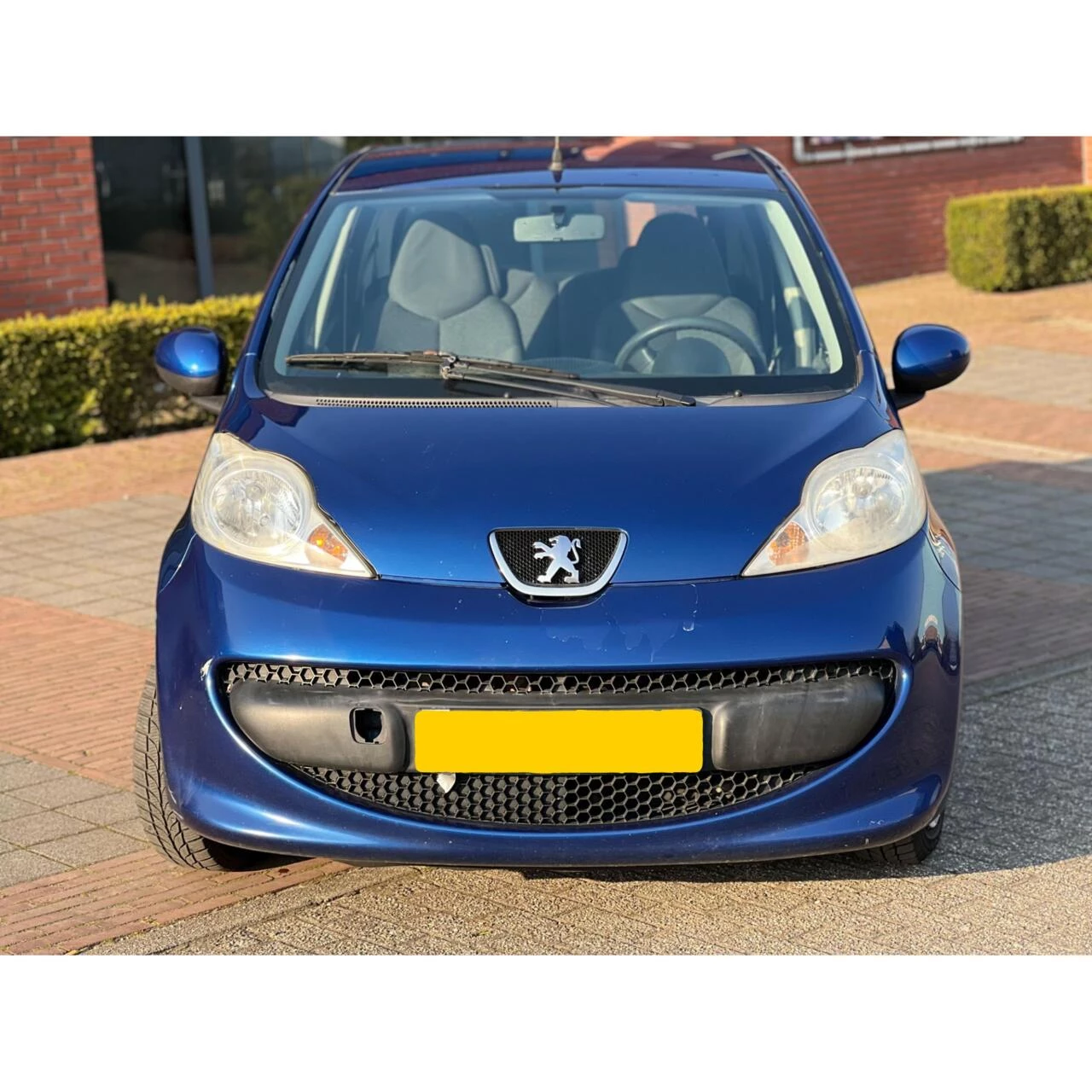 Hoofdafbeelding Peugeot 107