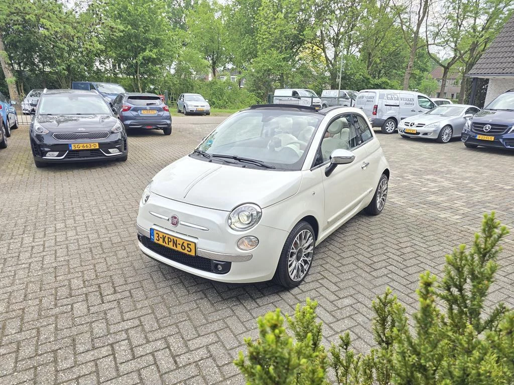 Hoofdafbeelding Fiat 500C