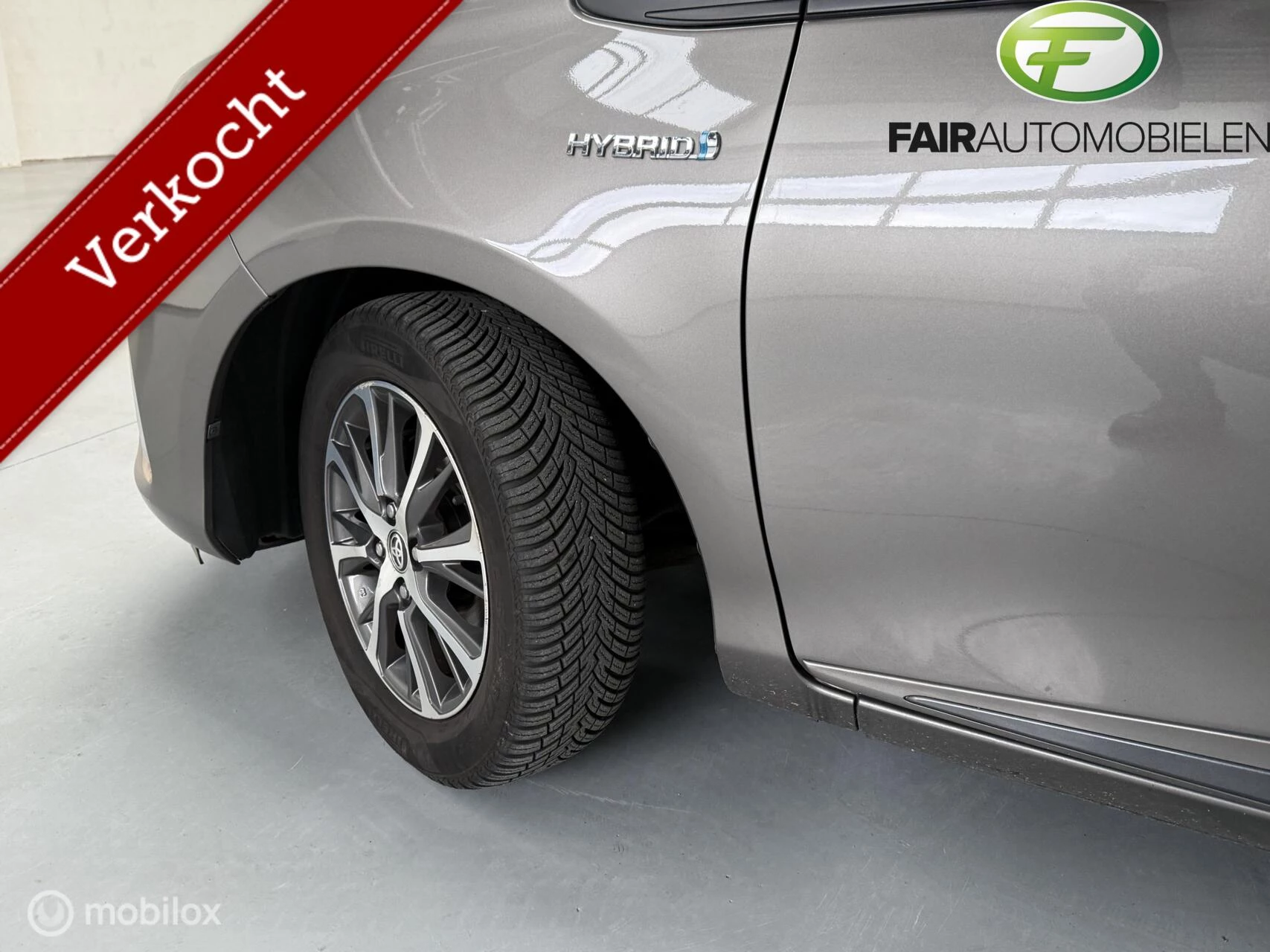 Hoofdafbeelding Toyota Yaris