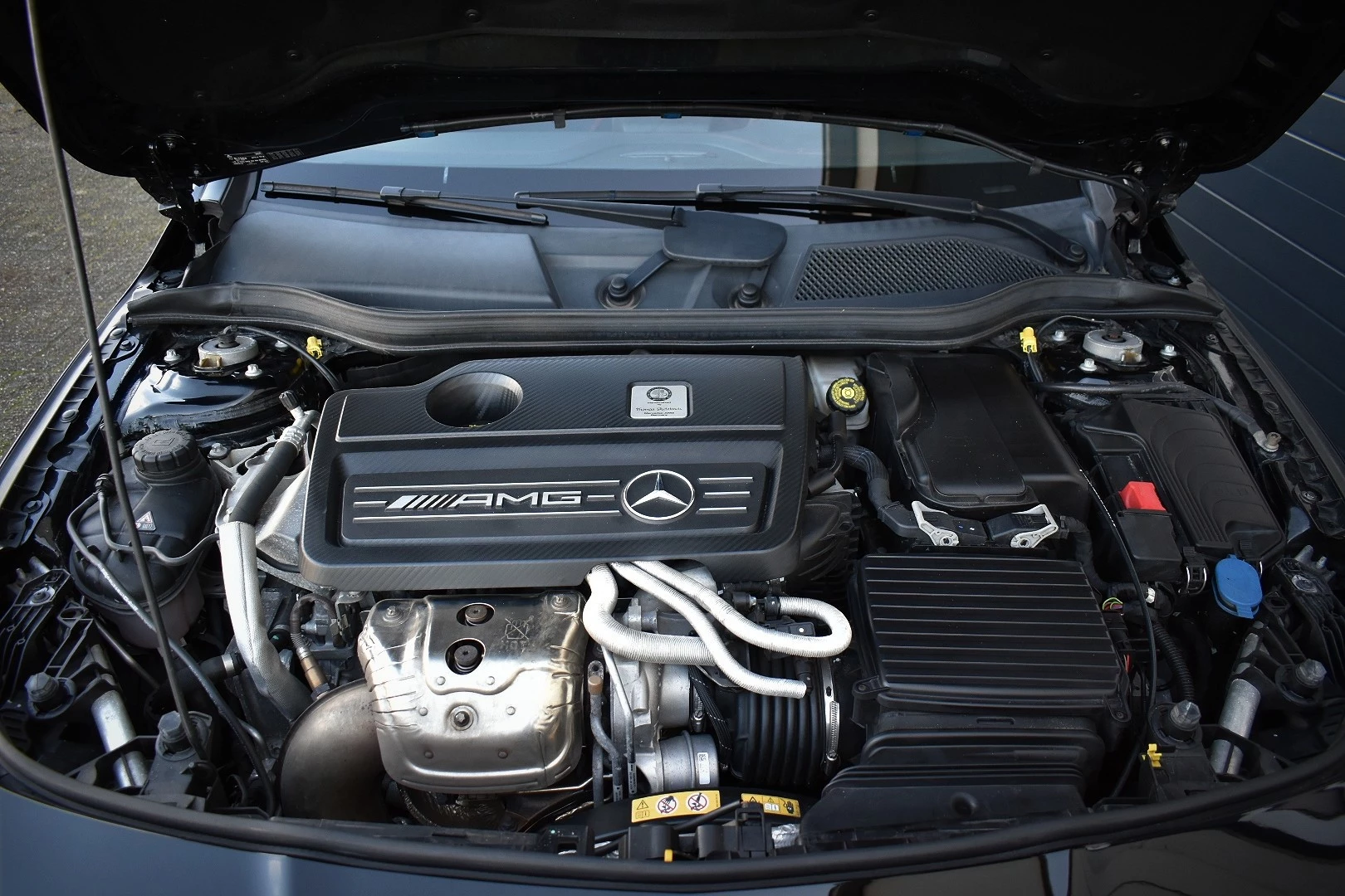Hoofdafbeelding Mercedes-Benz CLA