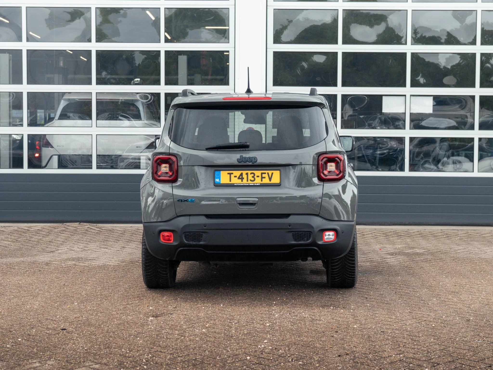 Hoofdafbeelding Jeep Renegade