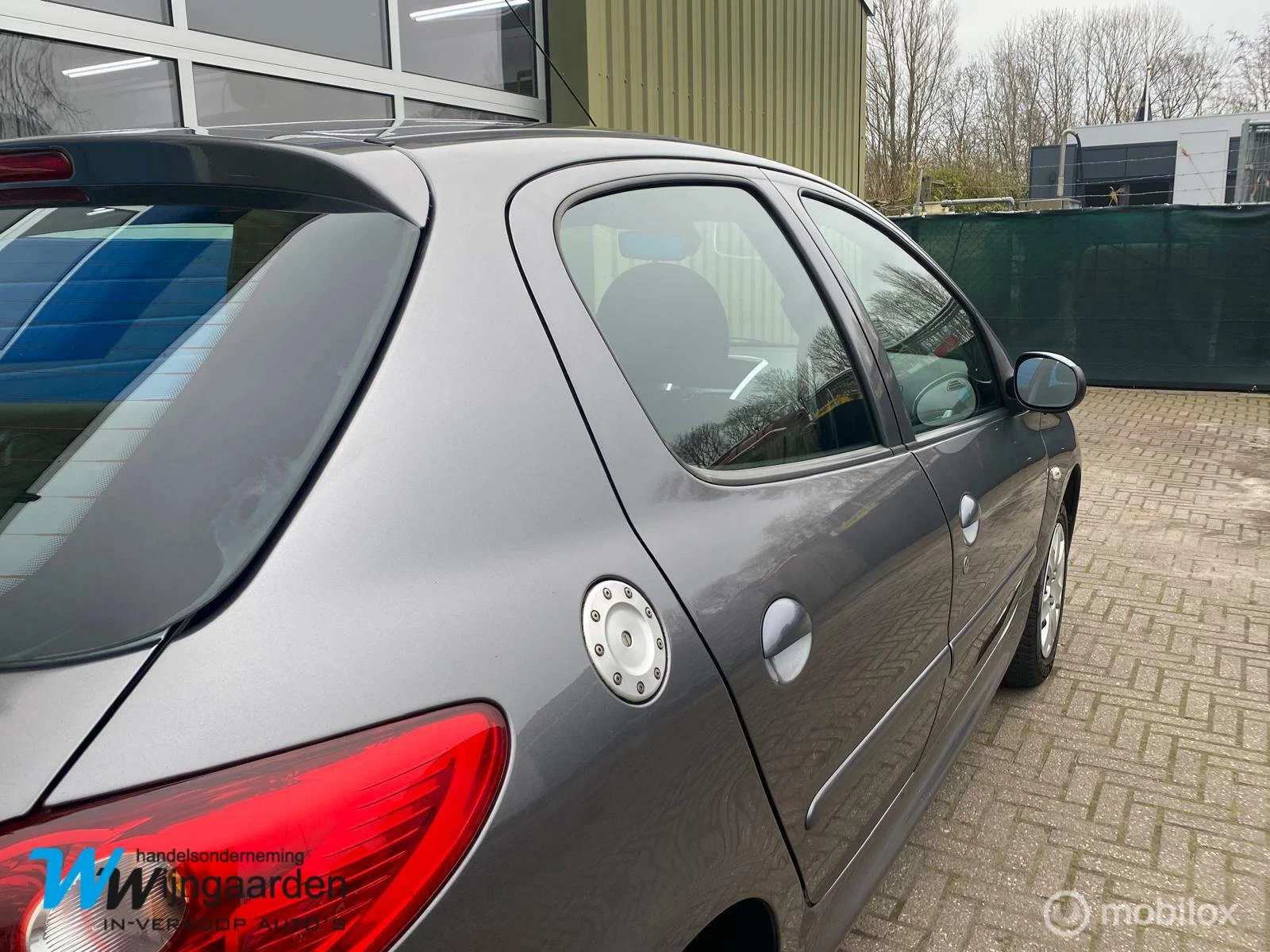 Hoofdafbeelding Peugeot 206