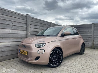 Fiat 500 - La Prima 3+1 Icon 42 kWh Leder-Navi-Camera-Stoelverw