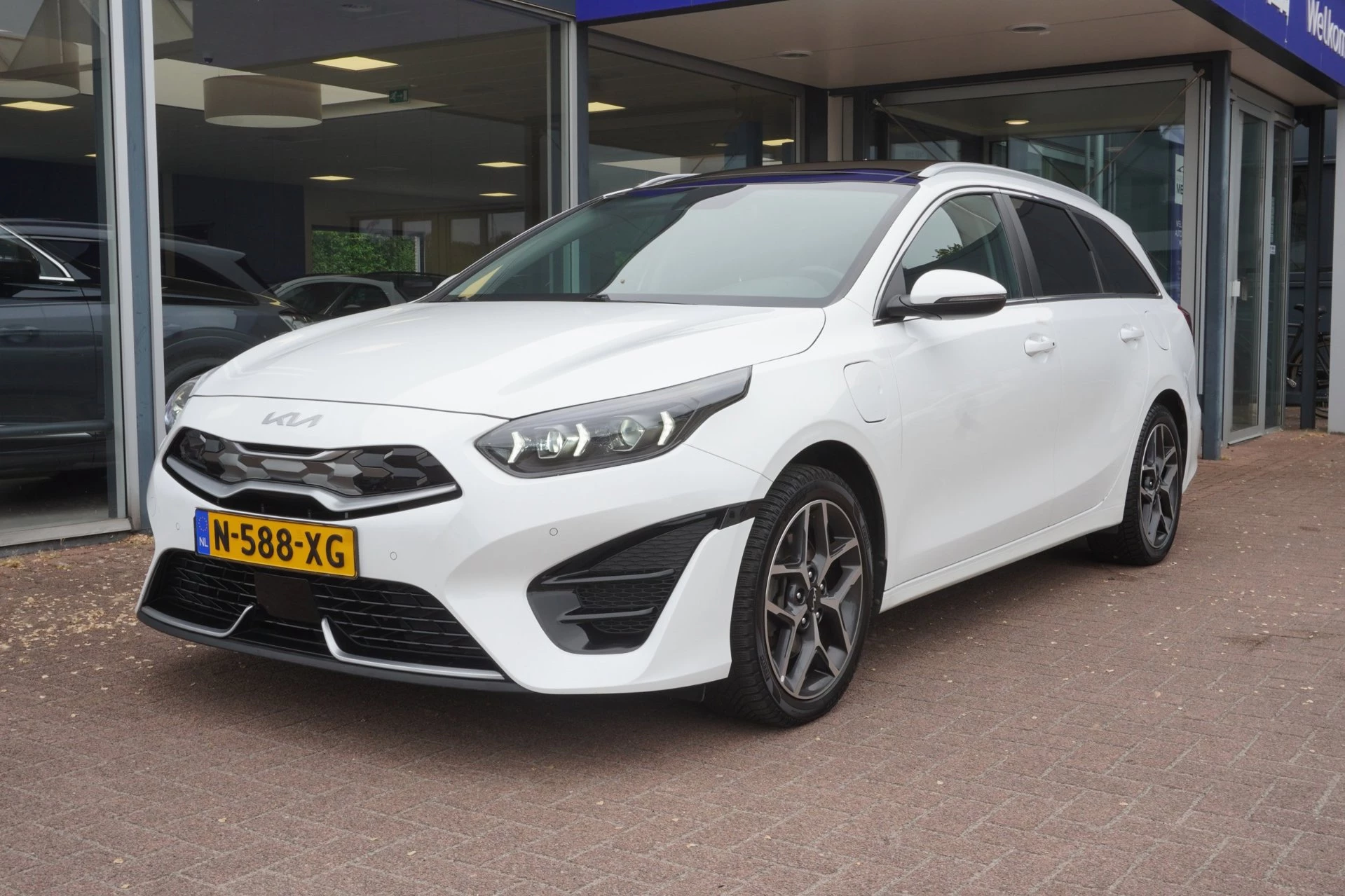 Hoofdafbeelding Kia Ceed Sportswagon