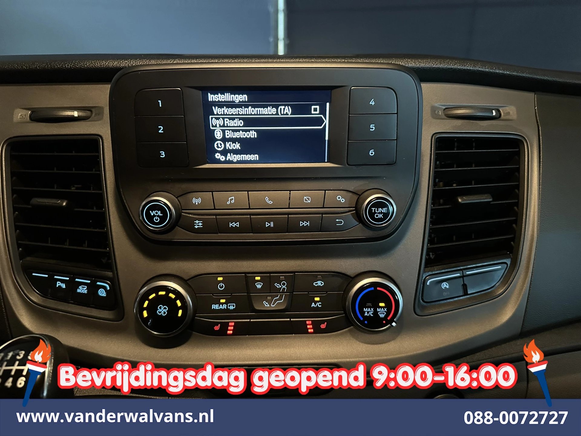 Hoofdafbeelding Ford Transit Custom