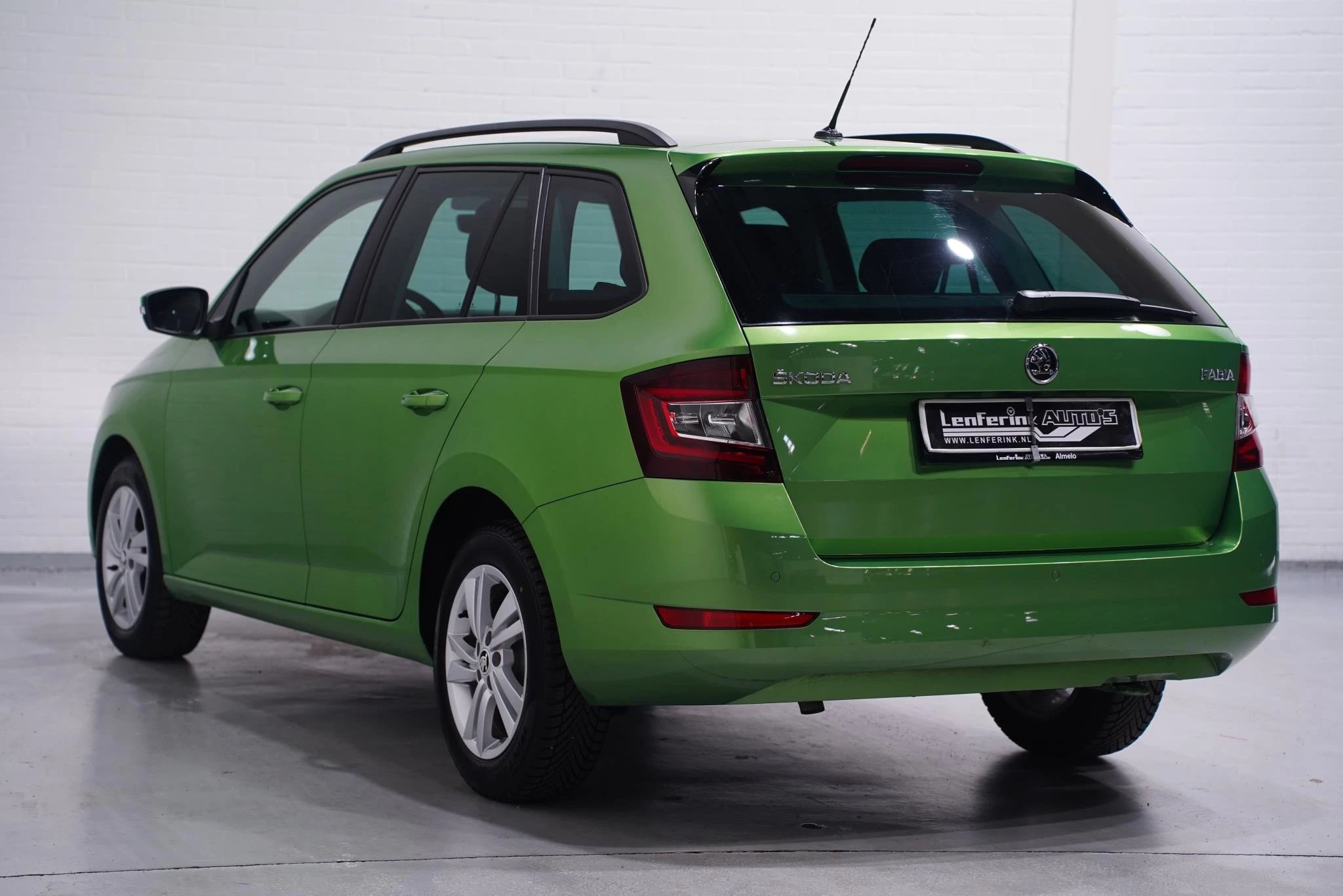 Hoofdafbeelding Škoda Fabia