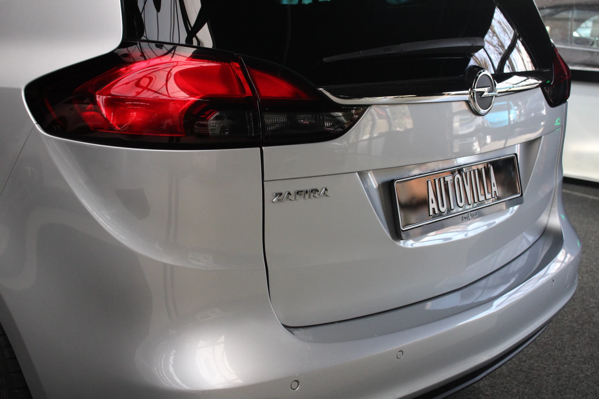 Hoofdafbeelding Opel Zafira
