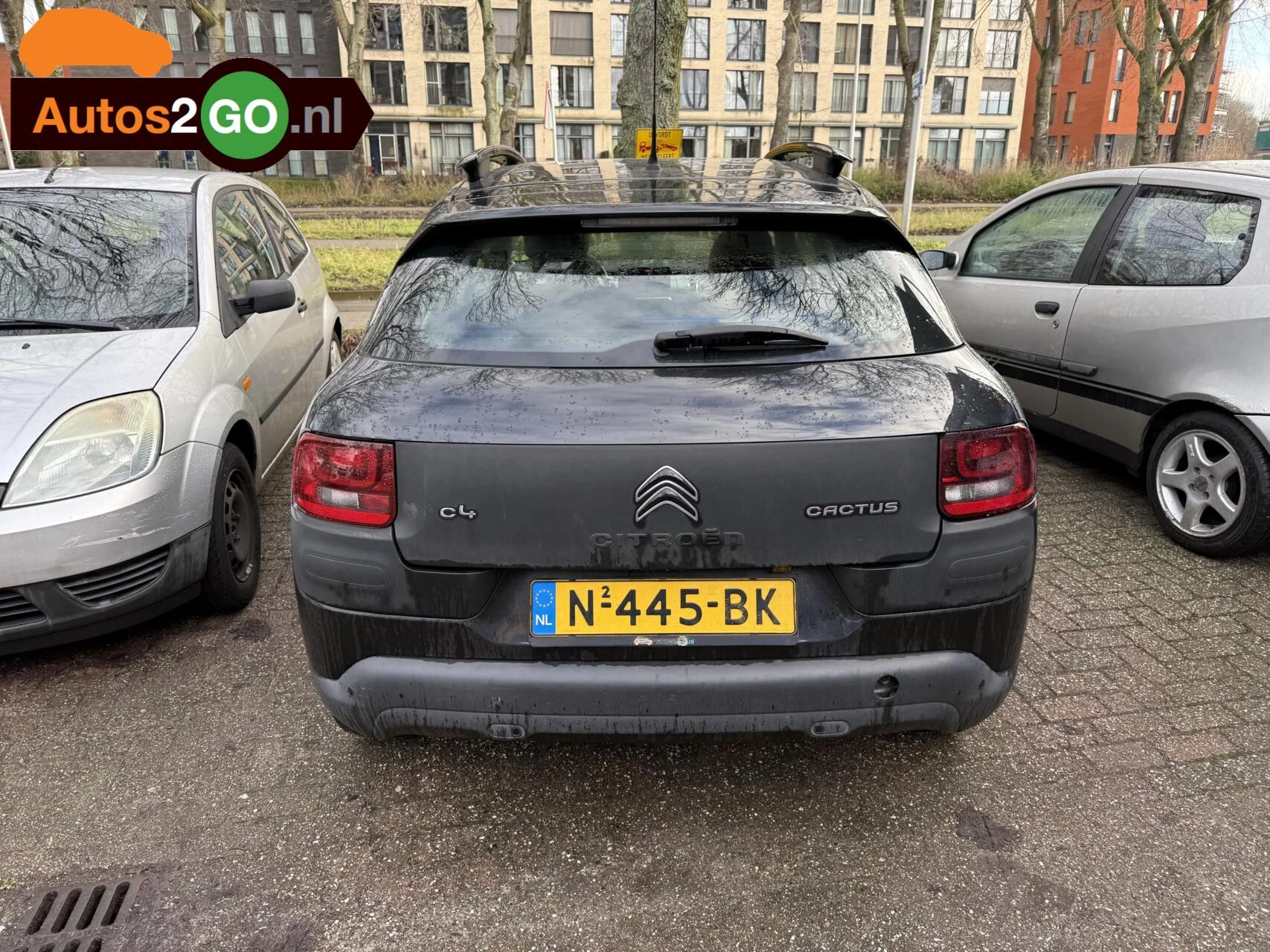 Hoofdafbeelding Citroën C4 Cactus