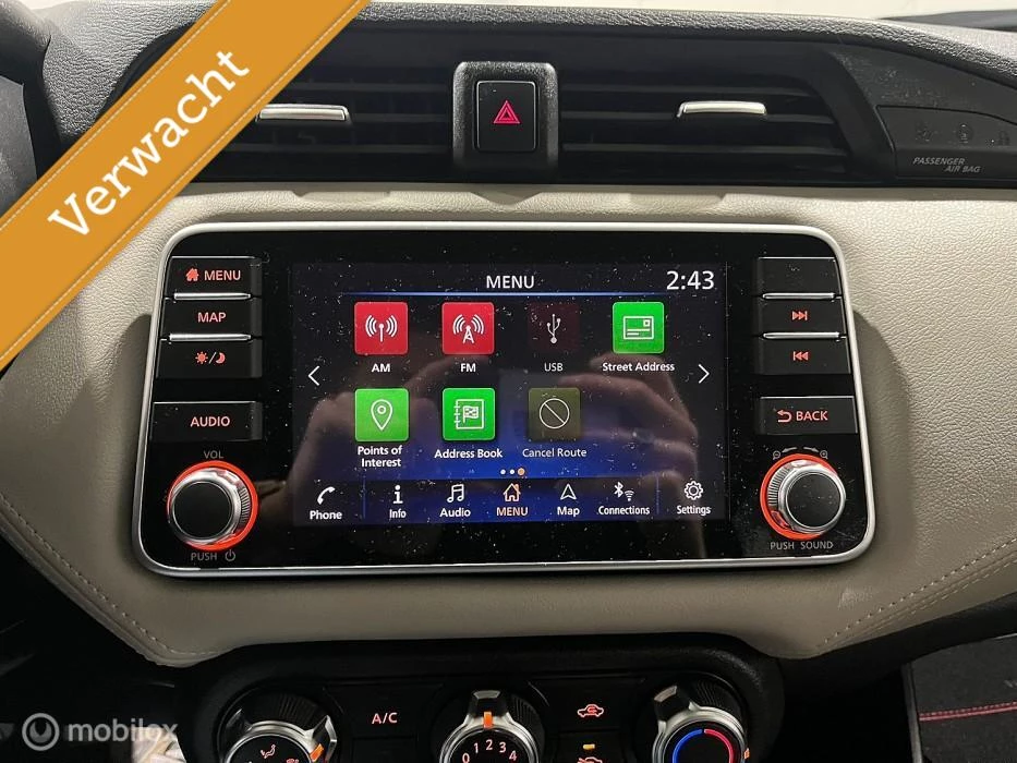 Hoofdafbeelding Nissan Micra