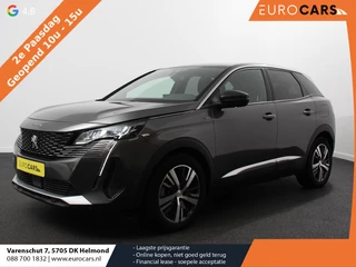 Peugeot 3008 1.6 Hybrid 225PK Allure Pack Navigatie Apple Carplay/Android Auto Camera Parkeersensoren Adaptive Cruise Control Dodehoek assistent Stoelverwarming Climate Control Virtual Cockpit  Lichtmetalen velgen