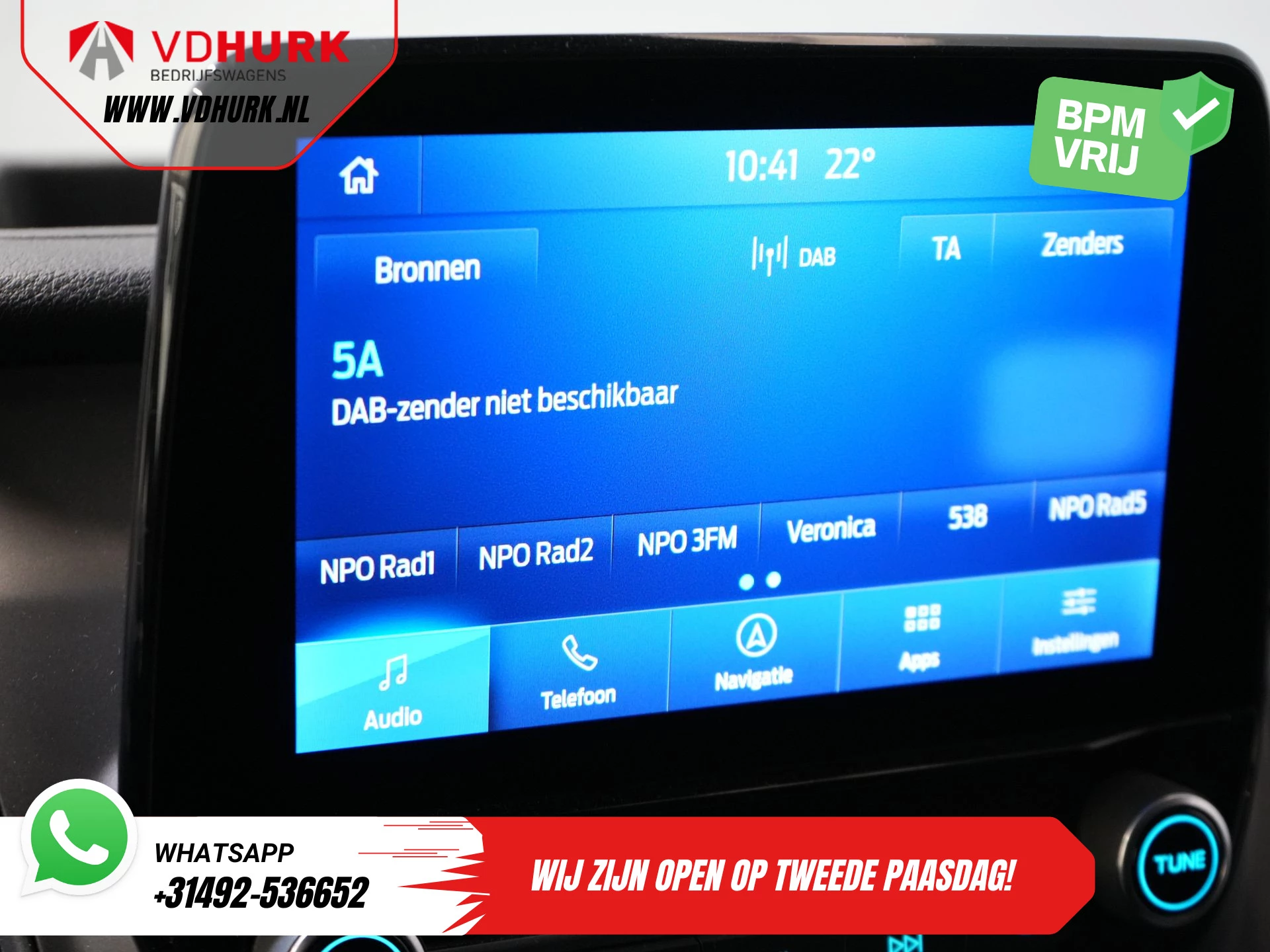 Hoofdafbeelding Ford Transit Custom