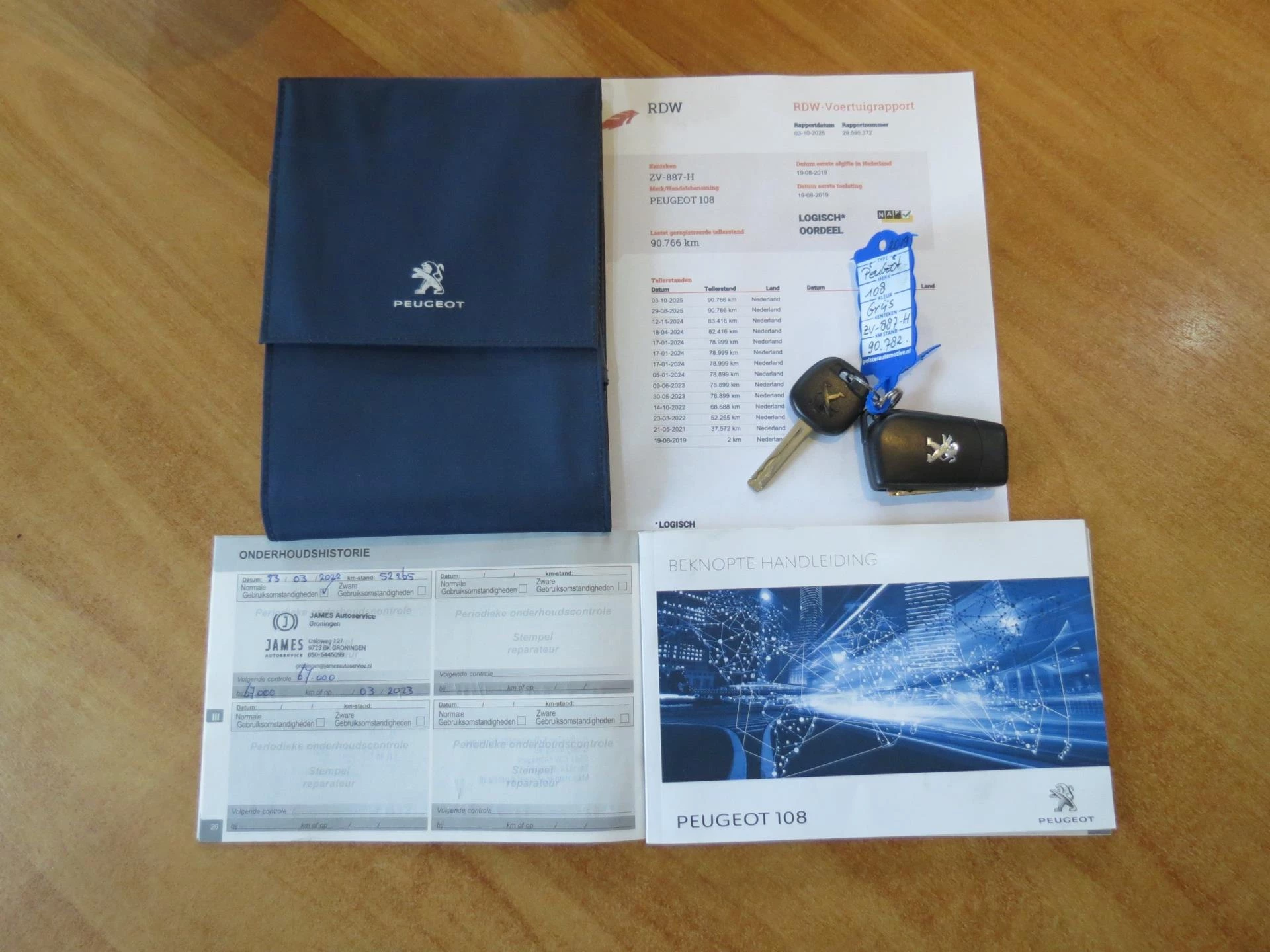 Hoofdafbeelding Peugeot 108