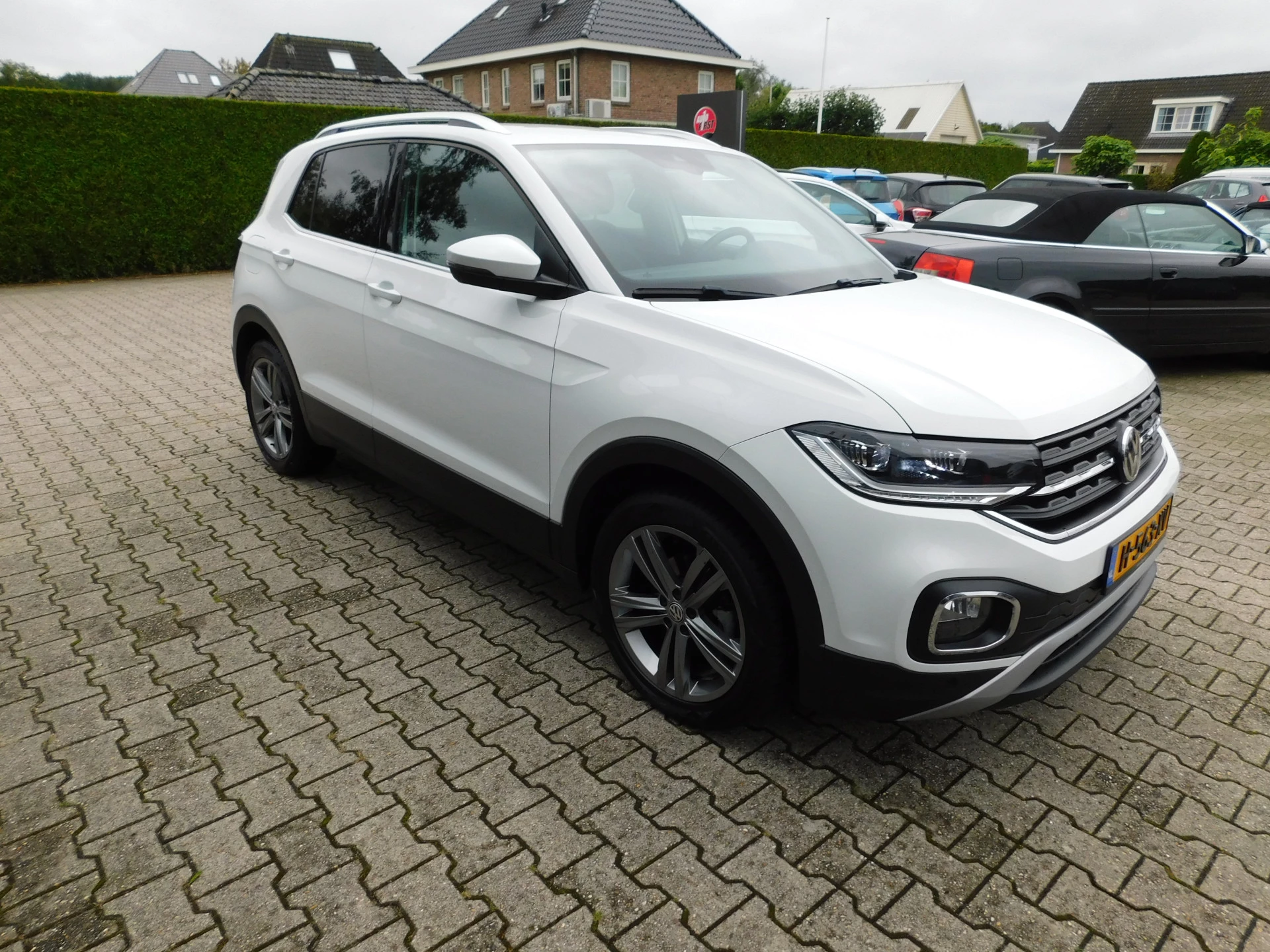 Hoofdafbeelding Volkswagen T-Cross