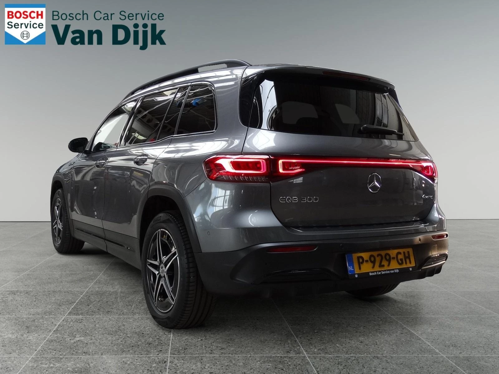 Hoofdafbeelding Mercedes-Benz EQB